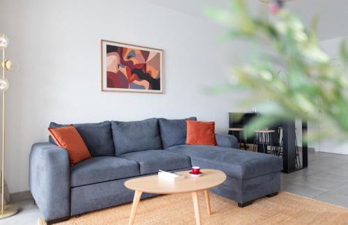 T2 Havre paix Toulouse avec terrasse et climatisation - Parking privé - 5 min Métro patte d'oie - Clinique pasteur - Foto 24