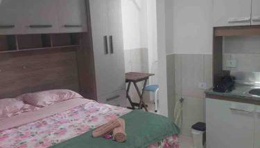 2 Studio Cama Queen Aeroporto a 8min com Garagem - Foto 3