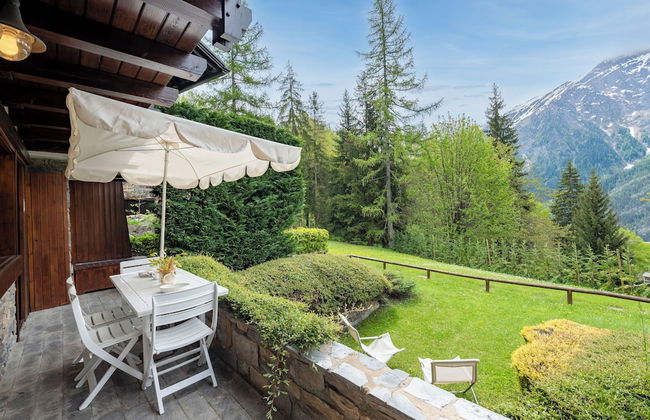 Plan Gorret Wonderful Flat In Courmayeur - Foto 27