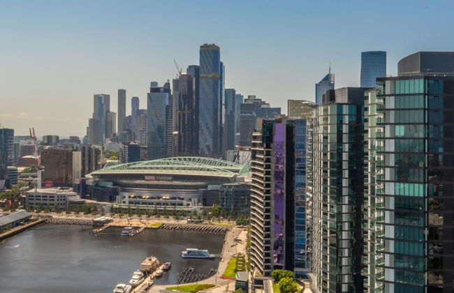 Melbourne Private Apartments - Collins Wharf Waterfront, Docklands - Foto 79