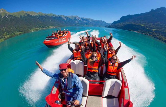Lake Brienz Speedboat Ride - Photo 3