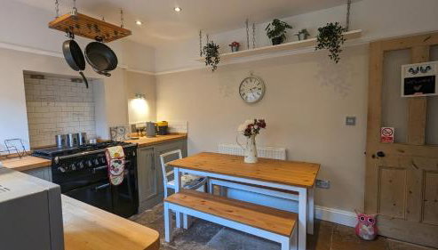 Cosy 17th Century Cotswold Cottage 3 Bedroom Chipping Norton - Borough Cottage - Foto 3, stove, toaster