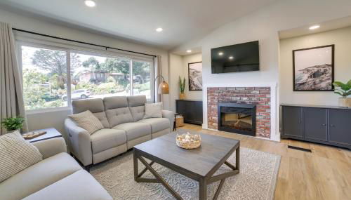 Modern Del Rey Oaks Retreat 2 Mi to Monterey Bay! - Foto 4