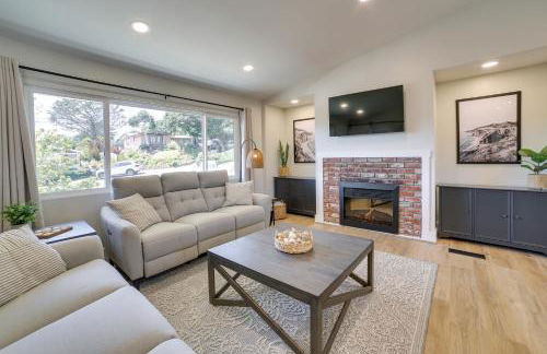 Modern Del Rey Oaks Retreat 2 Mi to Monterey Bay! - Foto 4