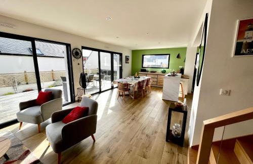 Villa TY MAÏ, Moderne, plages, parking, GR34, 2 à 6 personnes - Foto 33