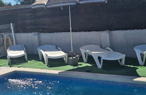 Donde JAVI Chalet con piscina 50 minutos madrid en escalona - Foto 6