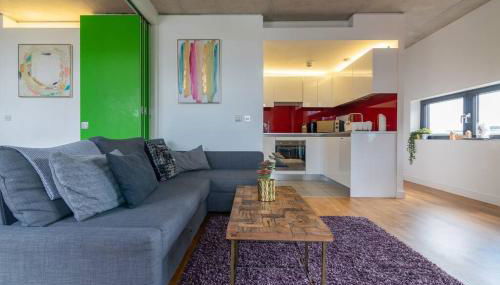 CitySuperHost - Beautiful Canal Apartment, Ancoats - Foto 3