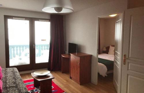 Charmant T2 4 pers avec terrasse, piscine couverte, salle de fitness et parking couvert - FR-1-404-249 - Foto 17