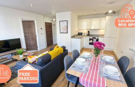 Free Parking: Old Trafford Apartment - Foto 1