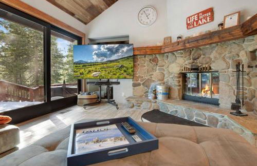 Luna Cabin - 5BR Hot Tub A/C Game Room EV Charger - Foto 38