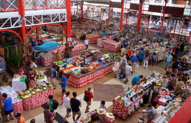 Visita guiada por Papeete - Foto 3
