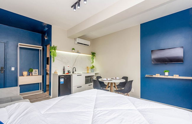 Apê Metrô Higienópolis Mackenzie - Foto 36