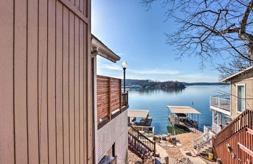 Lakefront Ozarks Home Deck and Boat Dock! - Foto 30