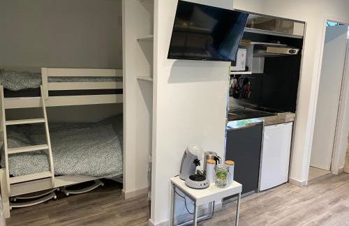 Studio Indre climatisé, La halte de Cuzé, aux abords de la Loire à vélo - Foto 19