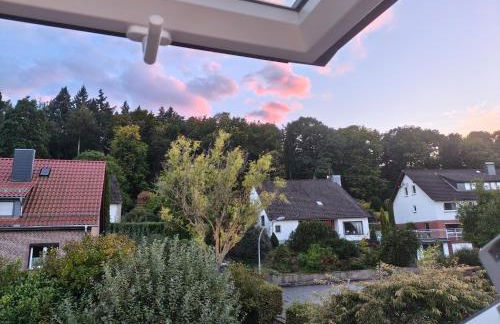 Deisterferien FeWo Hygge unterm Dach, 3 Personen, Balkon, Nur Netflix, WLAN, A2 Nähe - Foto 16