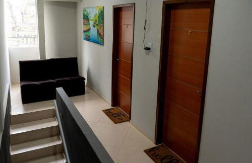 Flat 3 com cama queen e ar-condicionado, perto do Parque da cidade - Foto 30