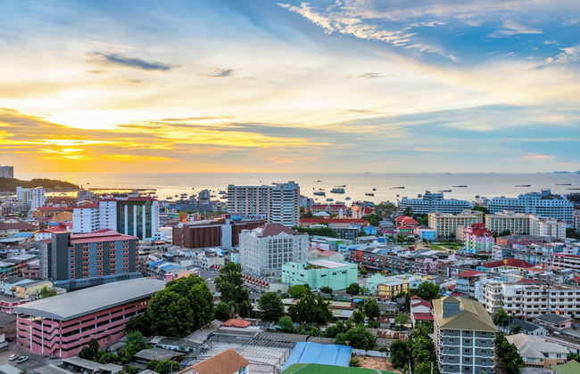 Panoramic Sea, City And Mountain Views by City Garden Tower - Foto 63