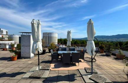 Gemütliche Ferienwohnung mit großer Dachterasse - Foto 14