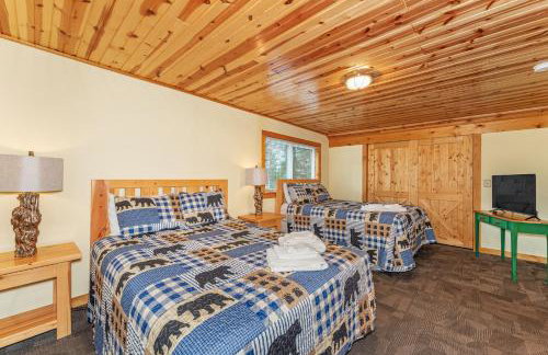 Modern Spacious Home 11 Cedaroma Northwoods access to resort kayaks yoga firepit lakeviews - Foto 16