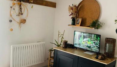 Côté Rive, au bord de la rivière La Moselotte et terrasse - Foto 4