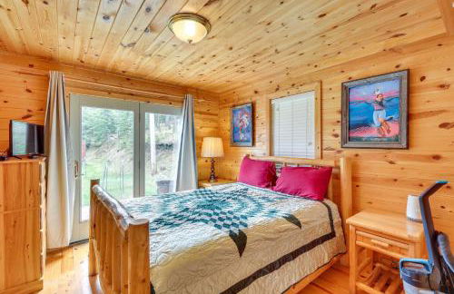 Hike, Ski, ATV and More Deadwood Cabin with Grill - Foto 12