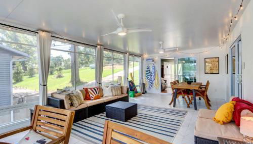 Dock and Kayaks Lakefront Retreat in Sunrise Beach - Foto 5