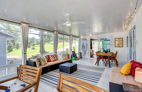 Dock and Kayaks Lakefront Retreat in Sunrise Beach - Foto 5