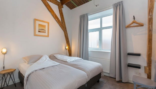 Lovely, Modern, 4-person Apartment in the Heart of Koudekerke - Foto 4, Habitación