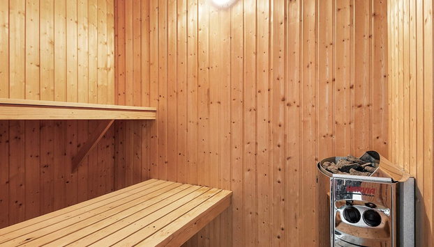 5 Star Holiday Home in Henne - Foto 5, Sauna
