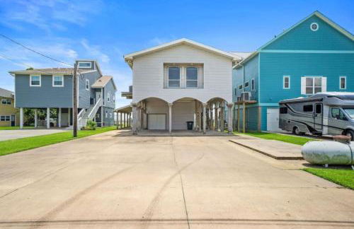 Galveston Bay Front Home with Private Pool and Pier - Foto 37