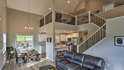 Heart of Black Hills Home by Mickelson Trail! - Foto 2