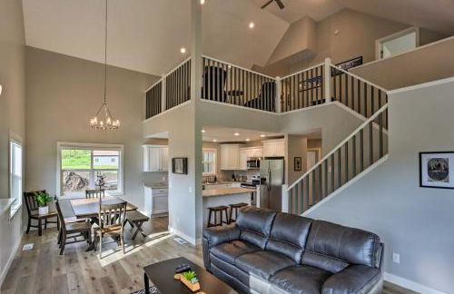 Heart of Black Hills Home by Mickelson Trail! - Foto 2