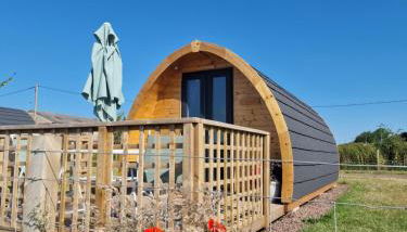 Jerusalem Farm Pods - Photo 2, Garden view