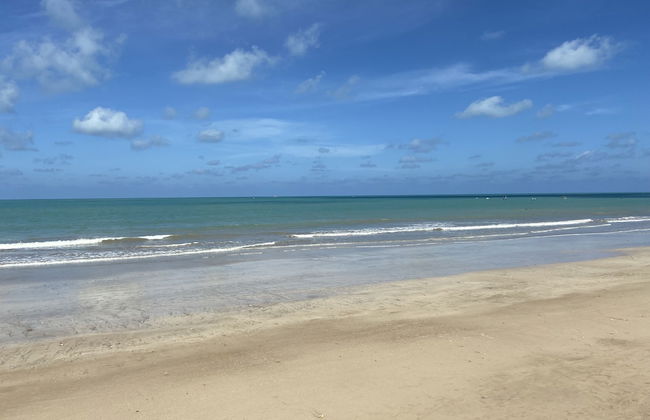 Bela Hospedagem - Vista piscina e mar - Foto 24