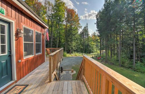 Mt Snow Home with Privacy Hot Tub Firepit - Foto 43