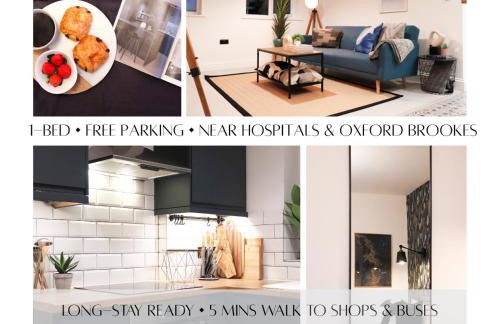 Cozy 1BR in Headington Oxford w off-road Parking - Foto 1