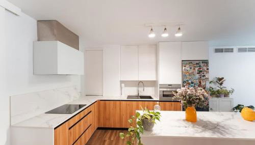 Modern apartment with pool, 5 minutes from the beach - Foto 4, stove