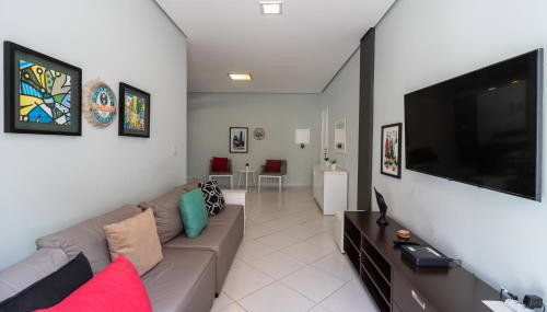 Apartamento Guarujá Praia Tombo - Foto 3