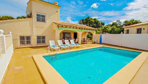 Linea - sea view villa with private pool in Teulada - Foto 3