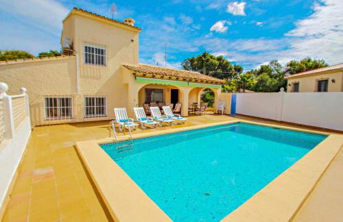 Linea - sea view villa with private pool in Teulada - Foto 3