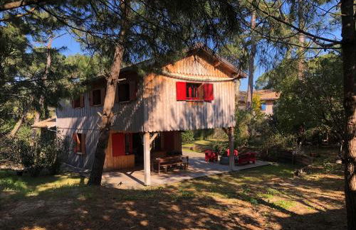 Maison bois 10 pers CapFerret Plage des Américains - Foto 1