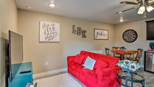 Walk to Texas Tech! Cozy Lubbock Gem with Patio - Foto 4