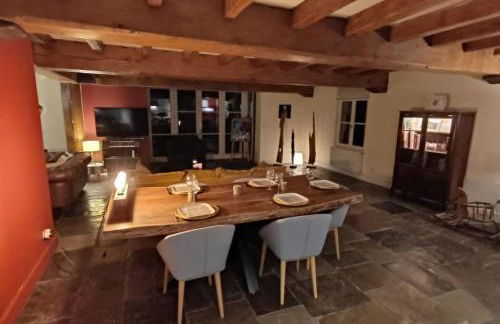 ferme de caractère avec piscine et cheminée - Foto 9