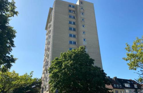 FEWO am Deich 1 Zentral mit Stadtblick und Kontaktloser Check in - Foto 11