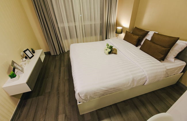 Vienghomnuan Suite Chiang Mai at D.Vieng Condo - Foto 5