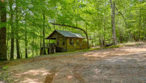 Unwind in Nature Marion Cabin 11 Mi to Lake Lure! - Foto 3
