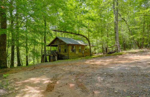 Unwind in Nature Marion Cabin 11 Mi to Lake Lure! - Foto 3