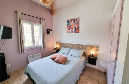 Les Hauts de Sarlat G4 - Clim Piscine Parking WiFi 2 Chambres - Foto 23