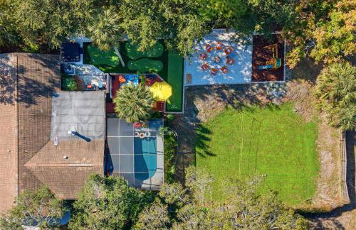 Outdoor Theatre Pool Putt Putt Hot Tub - Foto 59