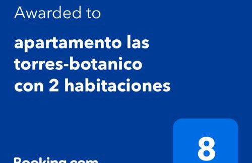 apartamento las torres-botanico con 2 habitaciones - Foto 33
